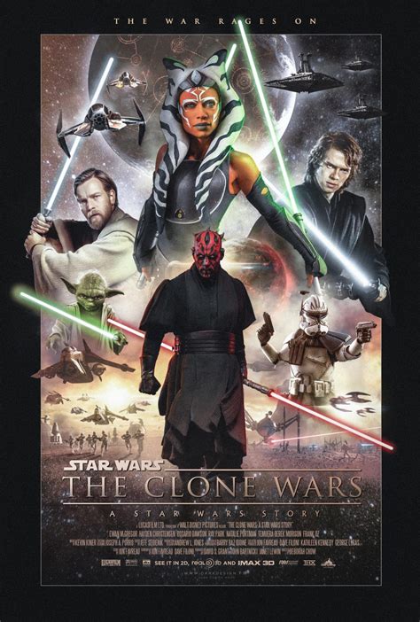 poster star wars clone wars